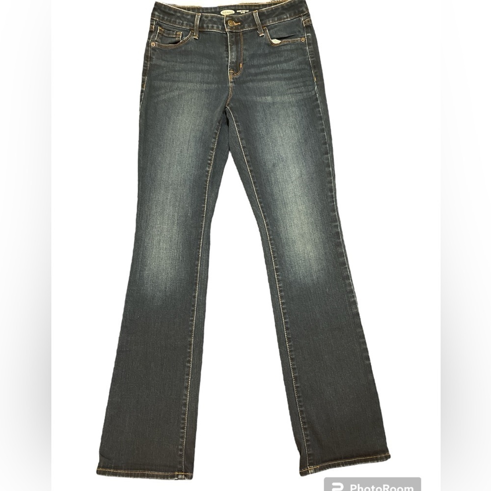 Women’s‎ Old Navy Mid Rise Bootcut Jeans | 6 Long